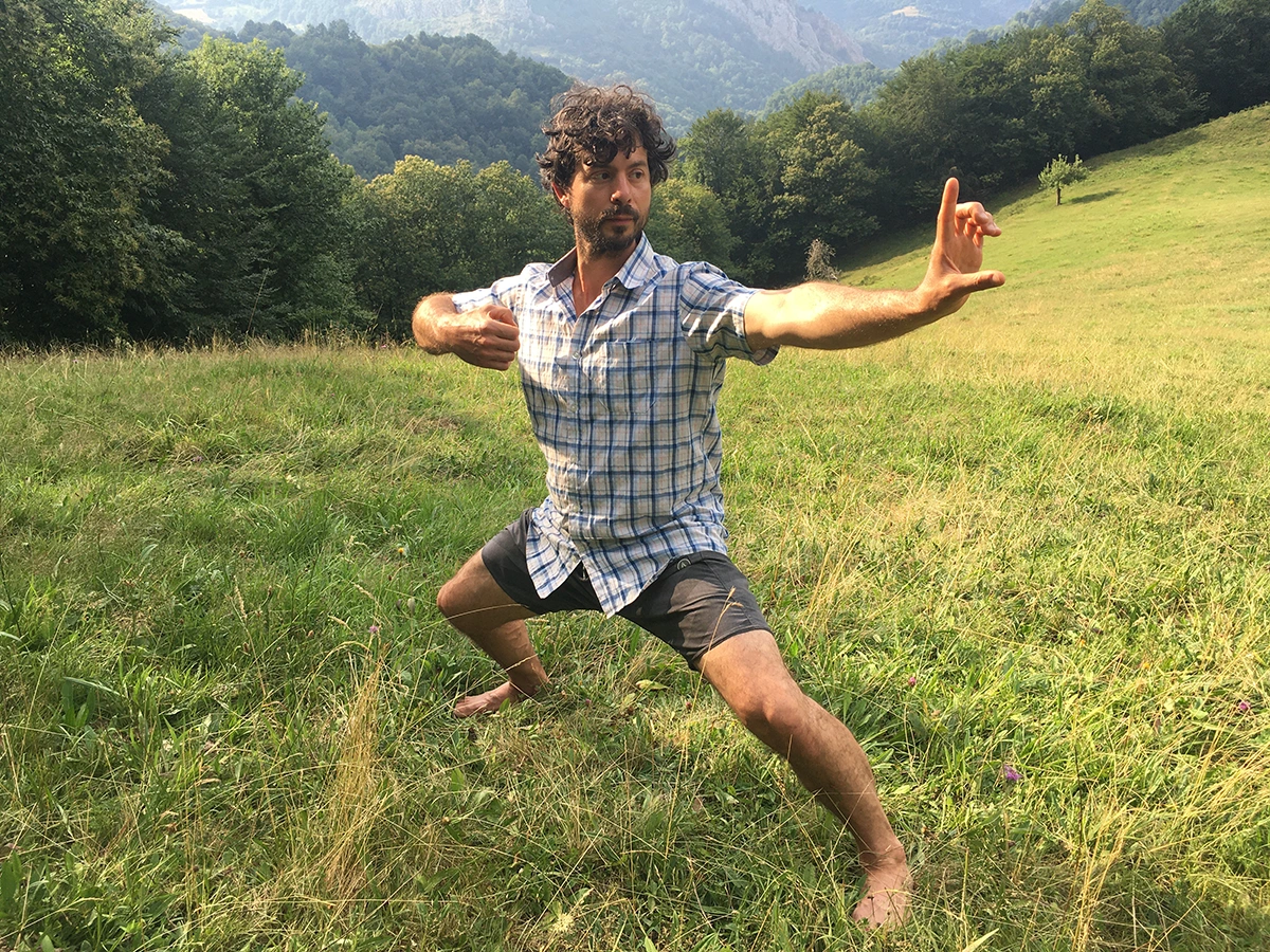 Bruno Balletrero Tai Chi Qigong Clases Online